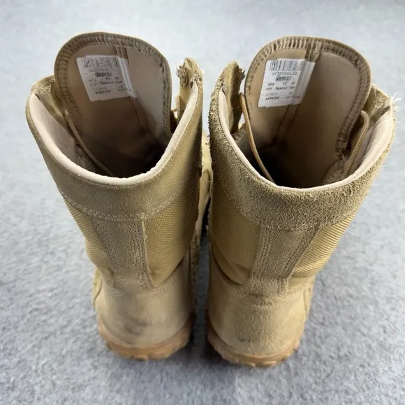 Rocky S2V Special Ops Tactical Military Combat Boots Men's Size 12M Coyote Tan
