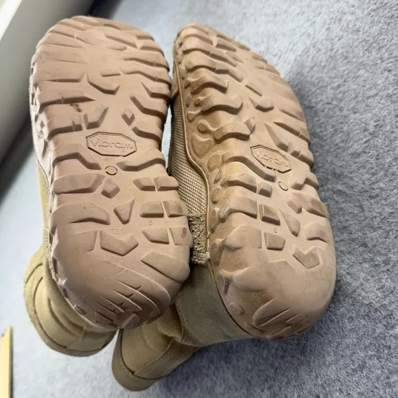 Rocky S2V Special Ops Tactical Military Combat Boots Men's Size 12M Coyote Tan
