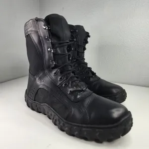 Rocky S2V Tactical Boots Black Leather Men’s Size 13 Special Ops USA Made 104-1
