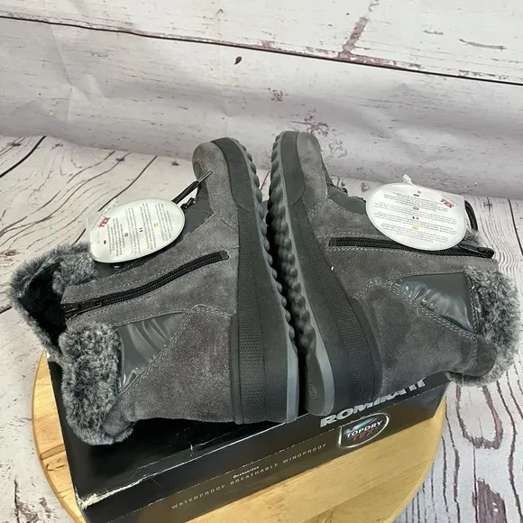 Romika Boots Womens Size 37EU US 6-6.5 Water Proof Top Dry Tex Windproof