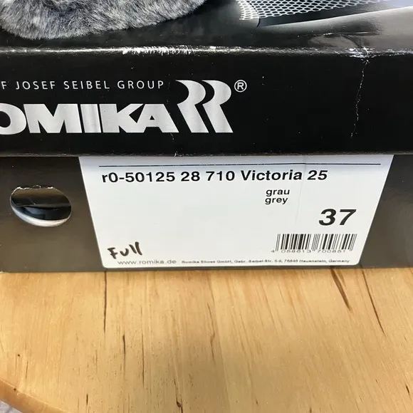 Romika Boots Womens Size 37EU US 6-6.5 Water Proof Top Dry Tex Windproof