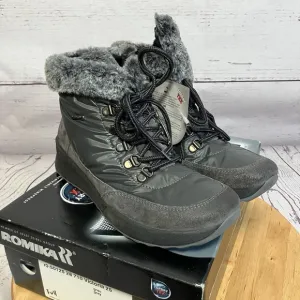 Romika Boots Womens Size 37EU US 6-6.5 Water Proof Top Dry Tex Windproof