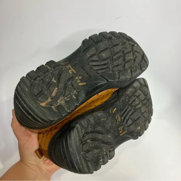 Roper Cotter Ostrich print casual loafers slip on sneakers size men’s 10.5