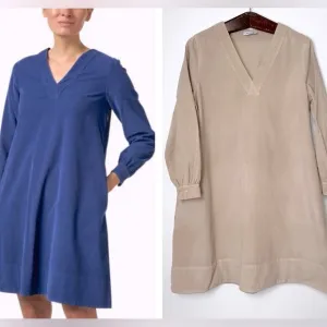 Rosso35 Corduroy Dress