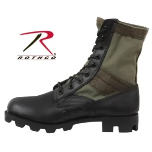 Rothco Gl Style Jungle Military Combat Boot - Olive Drab