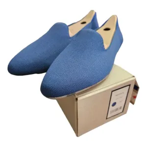 Rothy’s Azure Blue Flats Size 10 New In Box
