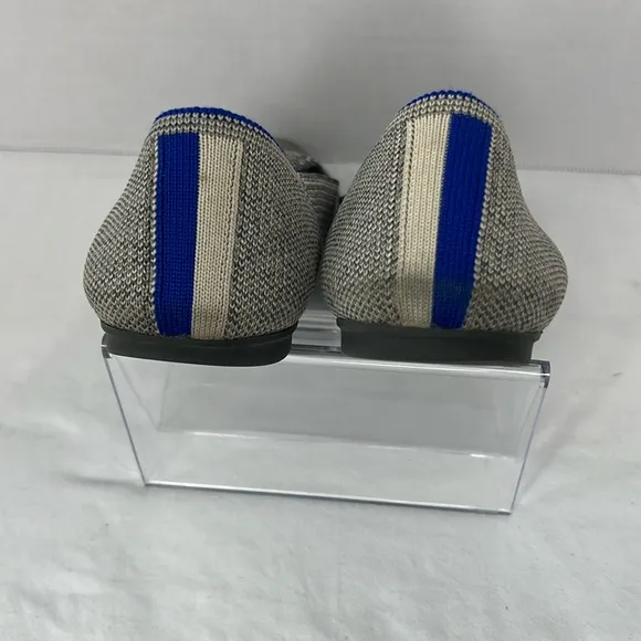 Rothy's Gray Women's slip On Loafers Flats Shoes 9