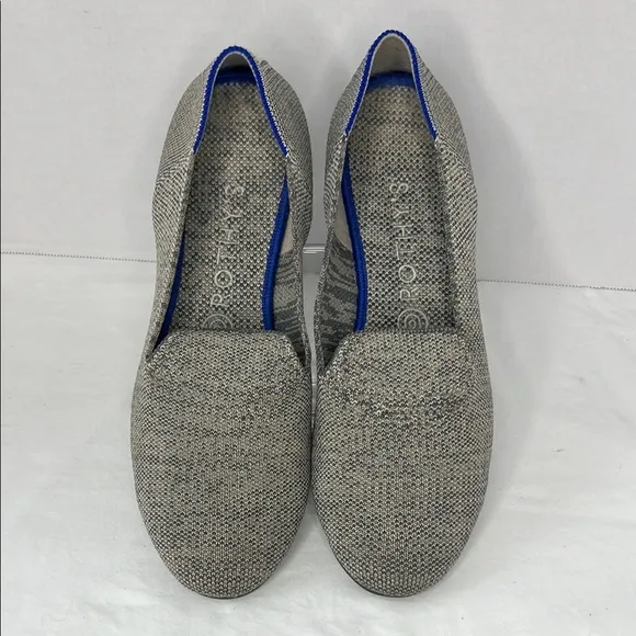 Rothy's Gray Women's slip On Loafers Flats Shoes 9