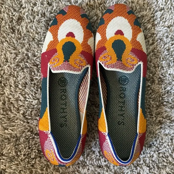 Rothy’s RARE Moroccan Amber Loafer Flat 7