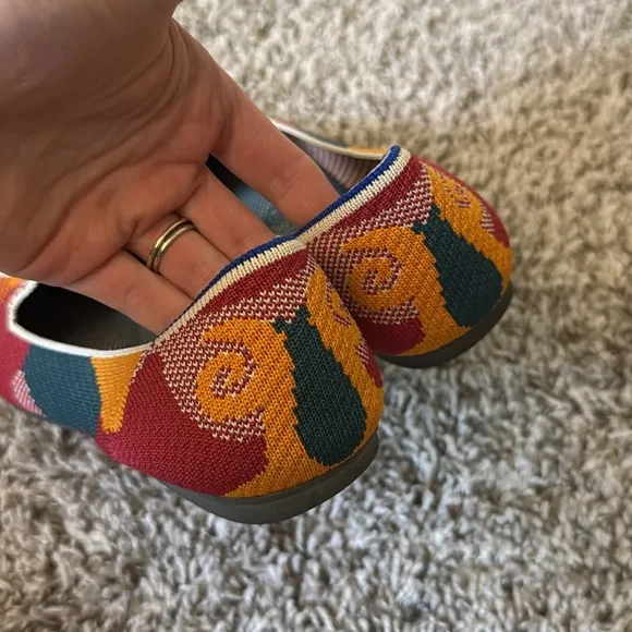 Rothy’s RARE Moroccan Amber Loafer Flat 7