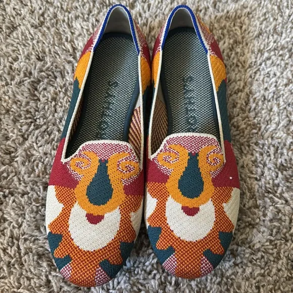 Rothy’s RARE Moroccan Amber Loafer Flat 7