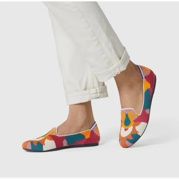 Rothy’s RARE Moroccan Amber Loafer Flat 7