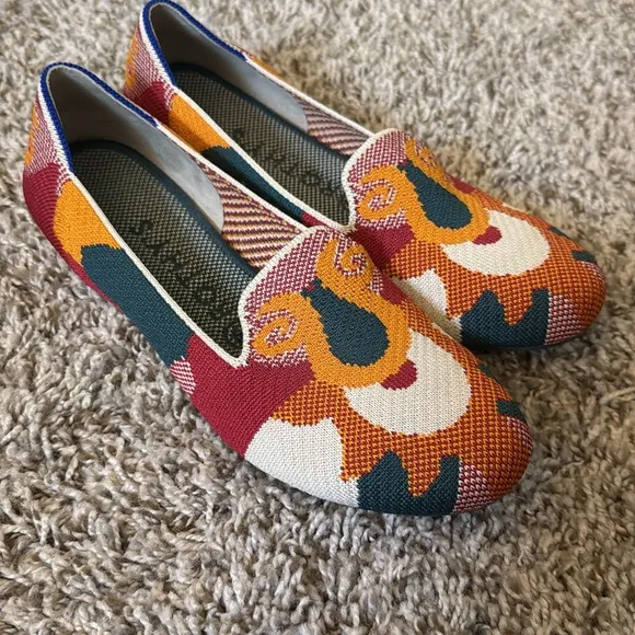 Rothy’s RARE Moroccan Amber Loafer Flat 7