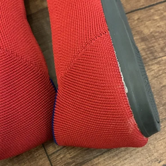 Rothy’s red flats