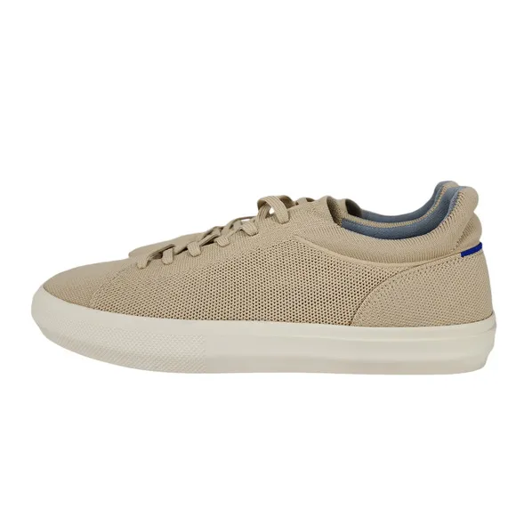 Rothys Sneakers Women 13.5 RS02 Wheat Beige Tan Lace Up Breathable Beach Neutral