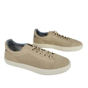 Rothys Sneakers Women 13.5 RS02 Wheat Beige Tan Lace Up Breathable Beach Neutral