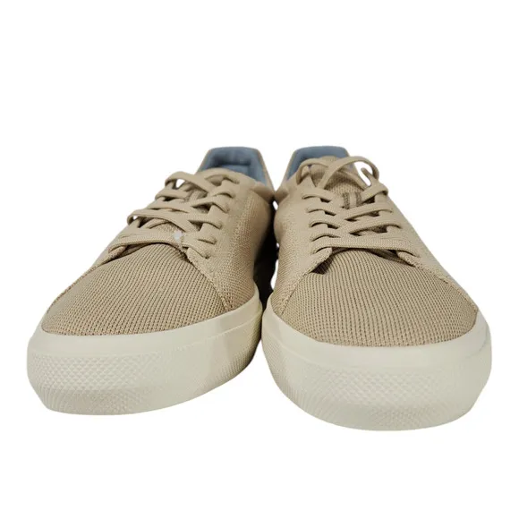 Rothys Sneakers Women 13.5 RS02 Wheat Beige Tan Lace Up Breathable Beach Neutral