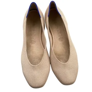 Rothy's Tan Flats Classic Loafers