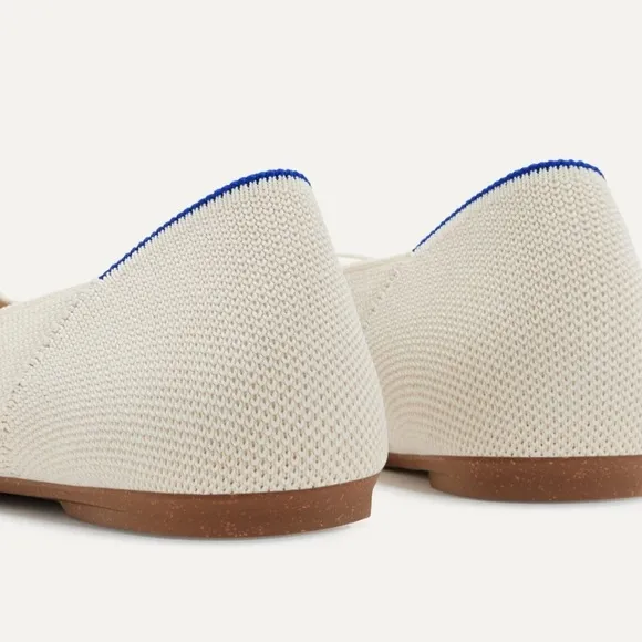 Rothy’s the ballet flat in gardenia white NWT flats