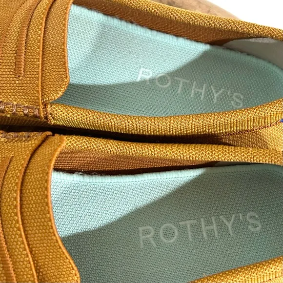 Rothy’s The Driver Loafers in Cognac 11