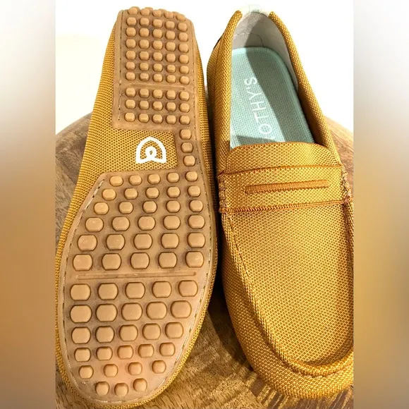 Rothy’s The Driver Loafers in Cognac 11