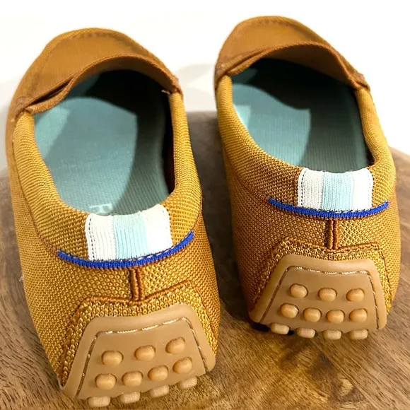 Rothy’s The Driver Loafers in Cognac 11