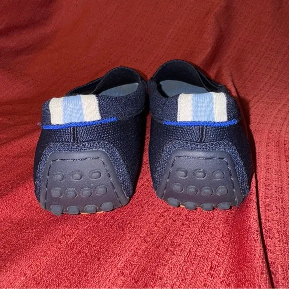 Rothy's The Driver, Navy Blue, Women’s Size 9, Driving Loafer, EUC