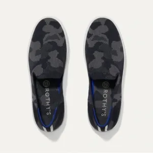 Rothy's The Orginal Slip- On Sneaker In Camo