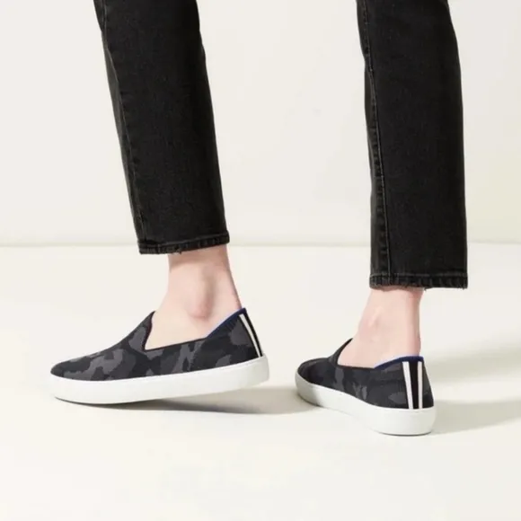 Rothy's The Orginal Slip- On Sneaker In Camo