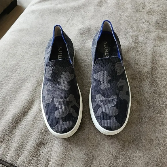 Rothy's The Orginal Slip- On Sneaker In Camo