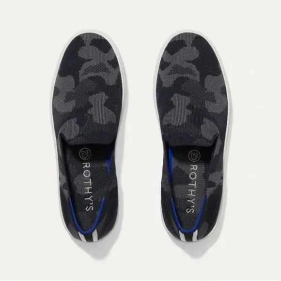 Rothy's The Orginal Slip- On Sneaker In Camo