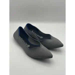 Rothy's The Point Grey Birdseye Ballet Slip On Flats Size 10