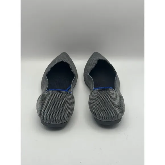 Rothy's The Point Grey Birdseye Ballet Slip On Flats Size 10