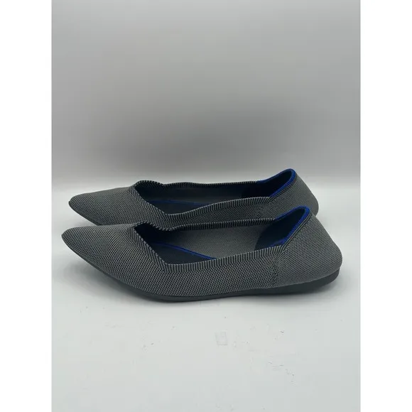 Rothy's The Point Grey Birdseye Ballet Slip On Flats Size 10