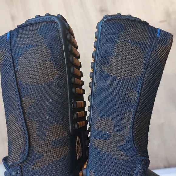 Rothy's Woodland Camo Mens Loafers 10 Used