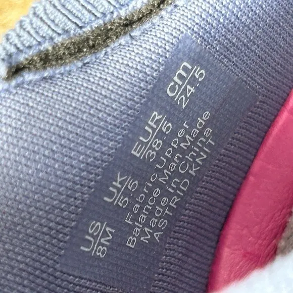 Ryka Astrid Knit Slip-On Sneaker (in tempst blue)