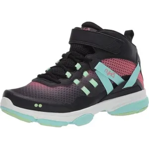 Ryka Devotion XT Mid Top Women's Training Sneakers in Black Sz 9 Wide