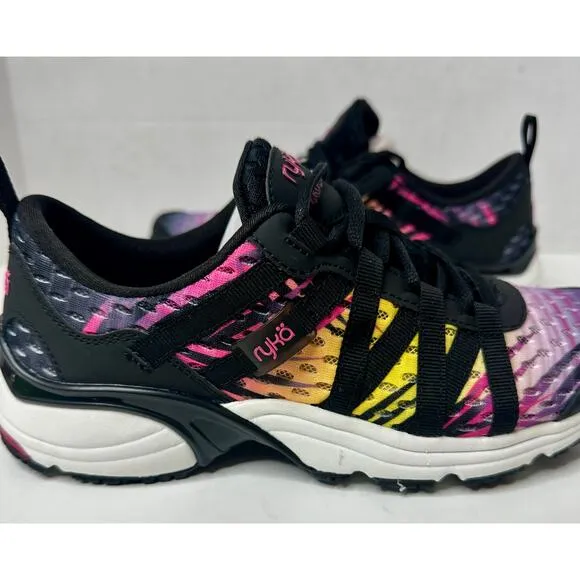 Ryka Women's Hydro Sport Water Sneakers Shoes Black Pam Mesh Size 7M New