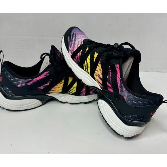 Ryka Women's Hydro Sport Water Sneakers Shoes Black Pam Mesh Size 7M New