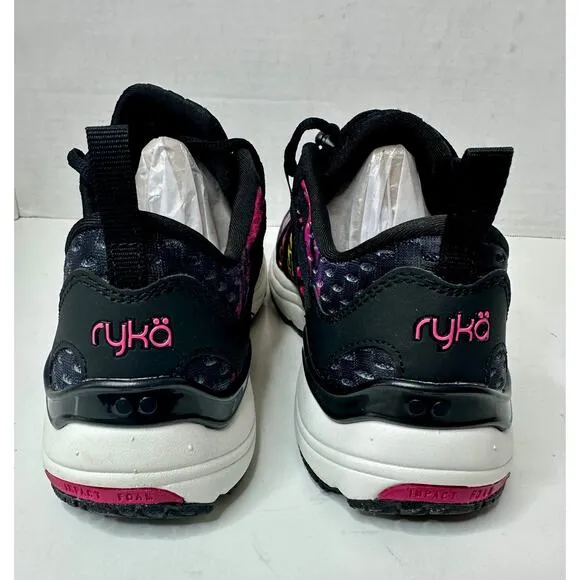 Ryka Women's Hydro Sport Water Sneakers Shoes Black Pam Mesh Size 7M New