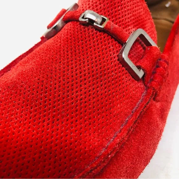 Saks Fifth Avenue Leather Horsebit Loafers