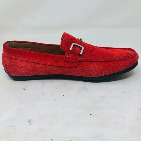 Saks Fifth Avenue Leather Horsebit Loafers