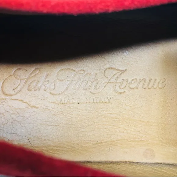 Saks Fifth Avenue Leather Horsebit Loafers