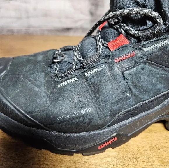 Salomon Quest Winter Boots Winter Grip Size 5.5 Women's 4.5 Men's 3M Thinsulate