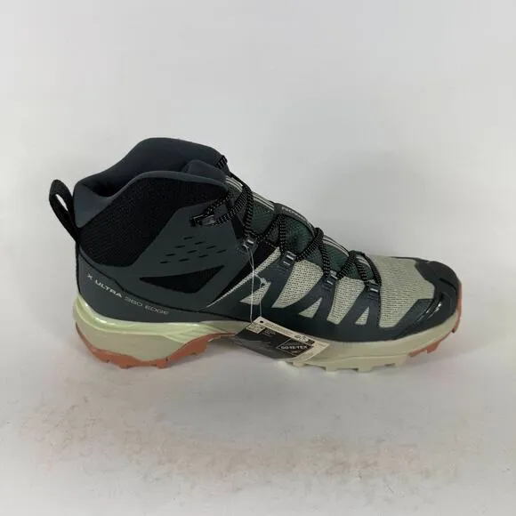 Salomon X Ultra 360 Edge GTX Hiking Boots Men's 9.5 Urban Chic Mesh Lace-Up