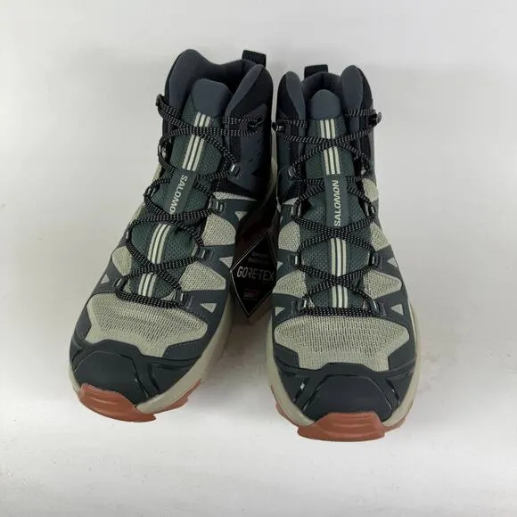 Salomon X Ultra 360 Edge GTX Hiking Boots Men's 9.5 Urban Chic Mesh Lace-Up