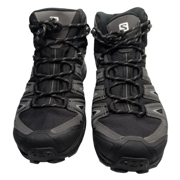 Salomon X ULTRA PIONEER MID CSWP Black/Magnet/Monument Size 9