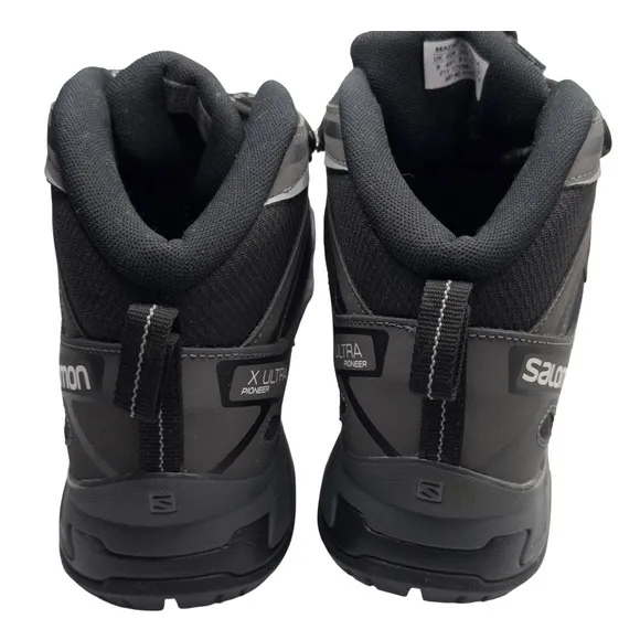 Salomon X ULTRA PIONEER MID CSWP Black/Magnet/Monument Size 9