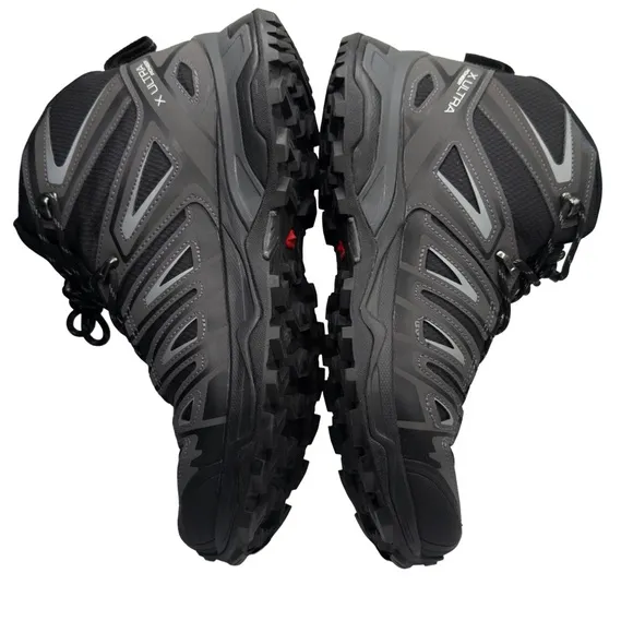 Salomon X ULTRA PIONEER MID CSWP Black/Magnet/Monument Size 9