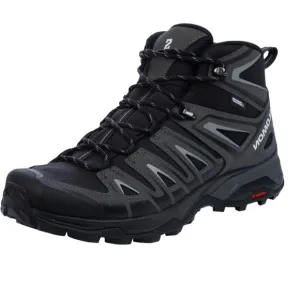 Salomon X ULTRA PIONEER MID CSWP Black/Magnet/Monument Size 9
